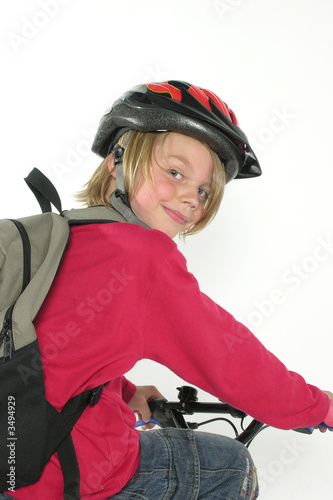 enfant vélo