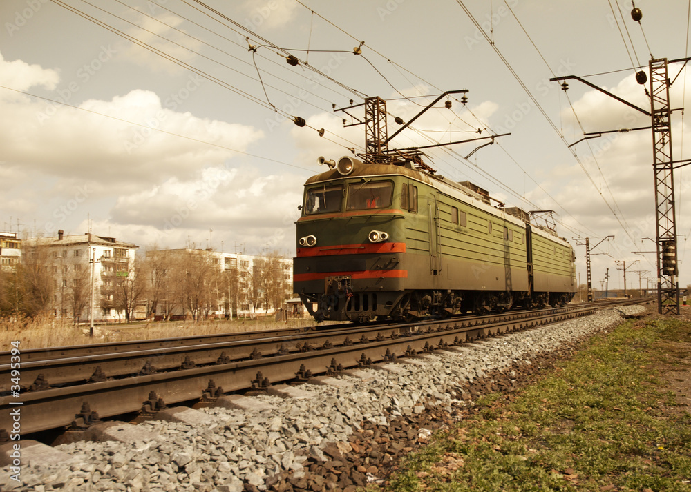 electric locomotive