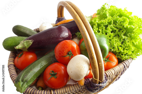 panier de légumes