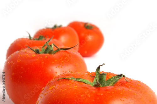 5 tomates fraîches
