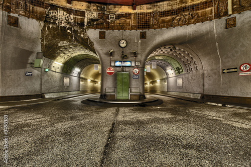 alter elbtunnel
