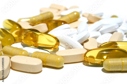 Obraz na płótnie vitamins