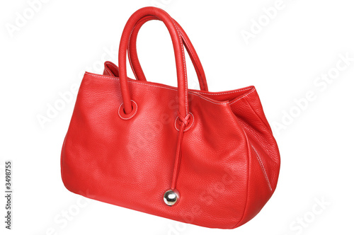 female red bag © terex