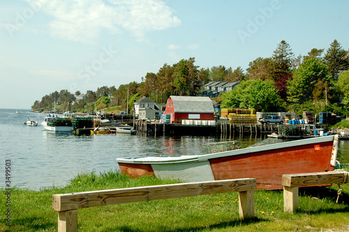 fishing harbor