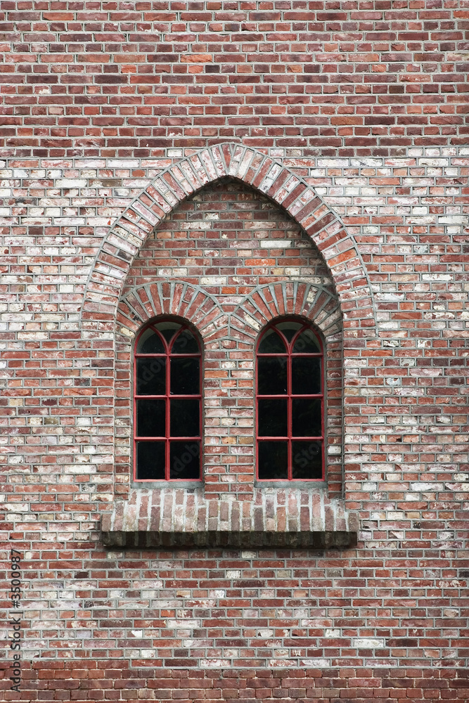 neo gothic window