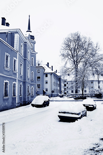 Straubing under snow photo