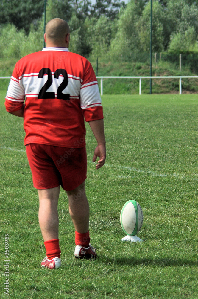 Fototapeta premium rugby
