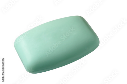 soap bar with clipping path