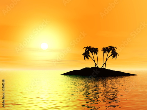 island 3d