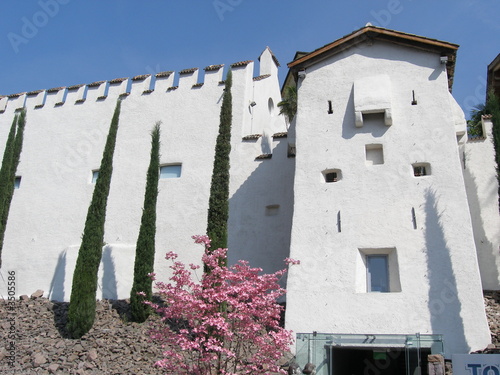 schloss trauttmannsdorff bei meran photo