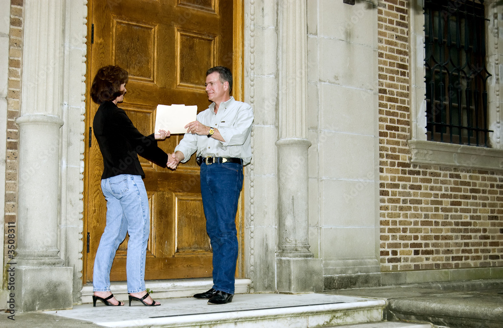the paperwork is done the paperwork is done