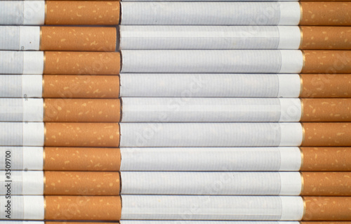 Photography background with cigarettes