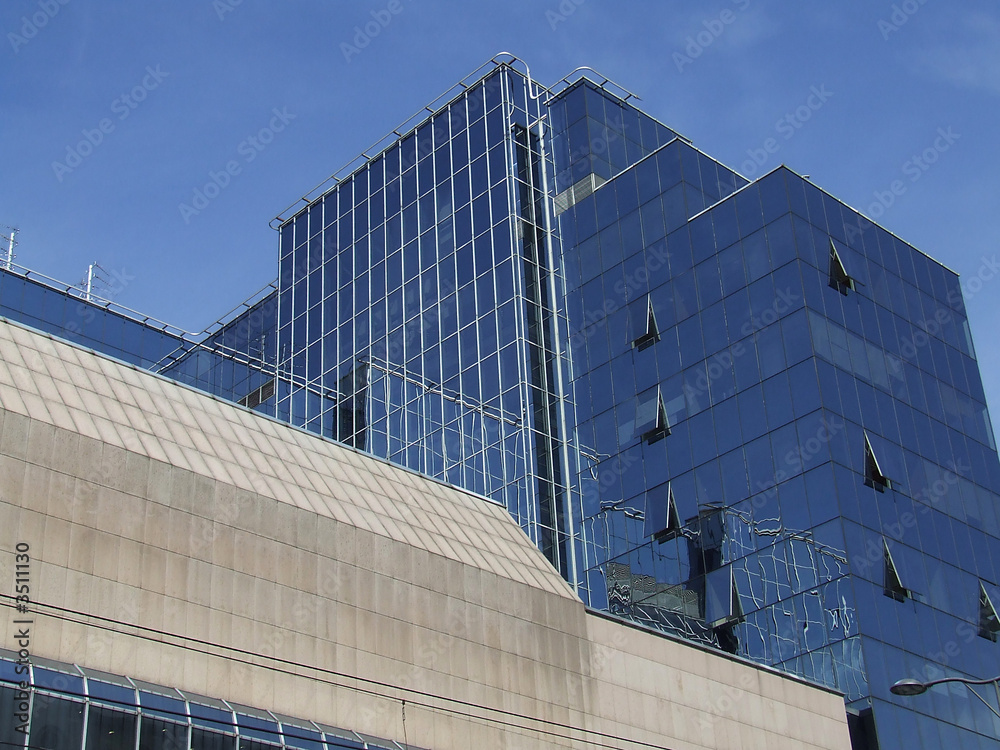 Obraz premium modern business building 2