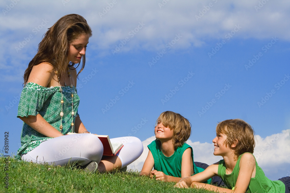 happy christian family reading bible happy christian family reading bible