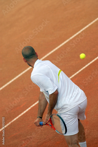 revers au tennis © razorconcept