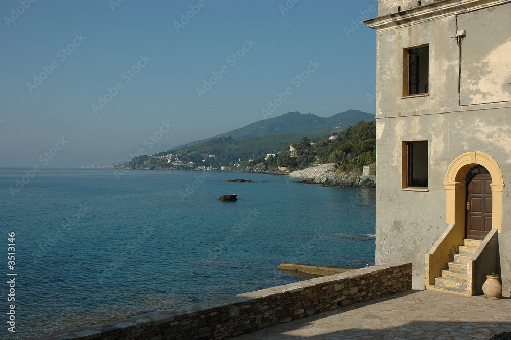 Fototapeta premium vue mer