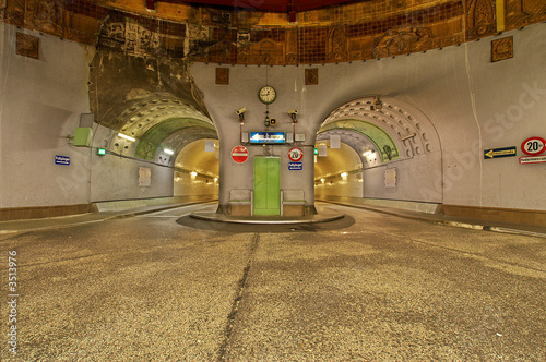 alter elbtunnel