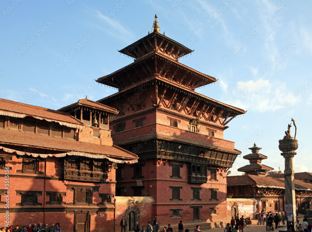 Ταπετσαρία Patan - ancient city of Nepal