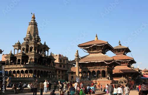 Patan - ancient city of Nepal