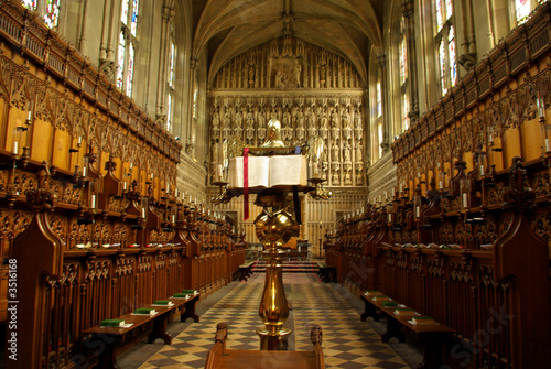 Impressive church view