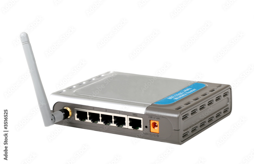 adsl router and hub adsl router and hub