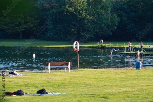 badevergnügen