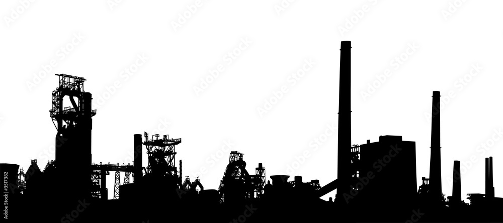 industrial foreground