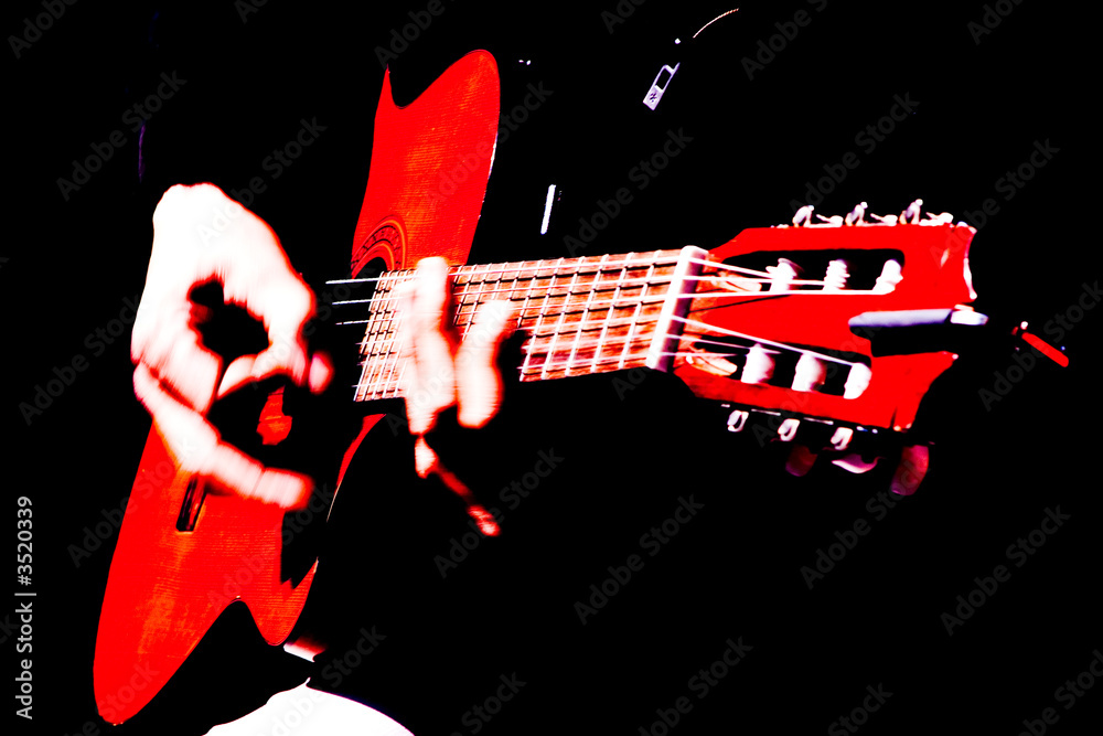 Fotografía jazz guitar
