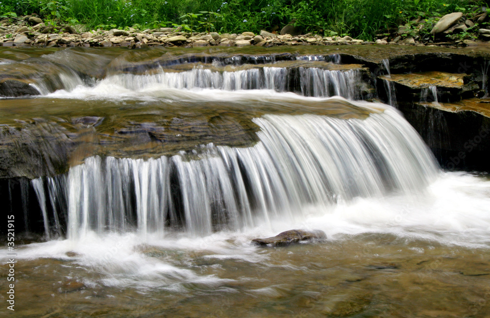 Fototapeta premium small waterfall