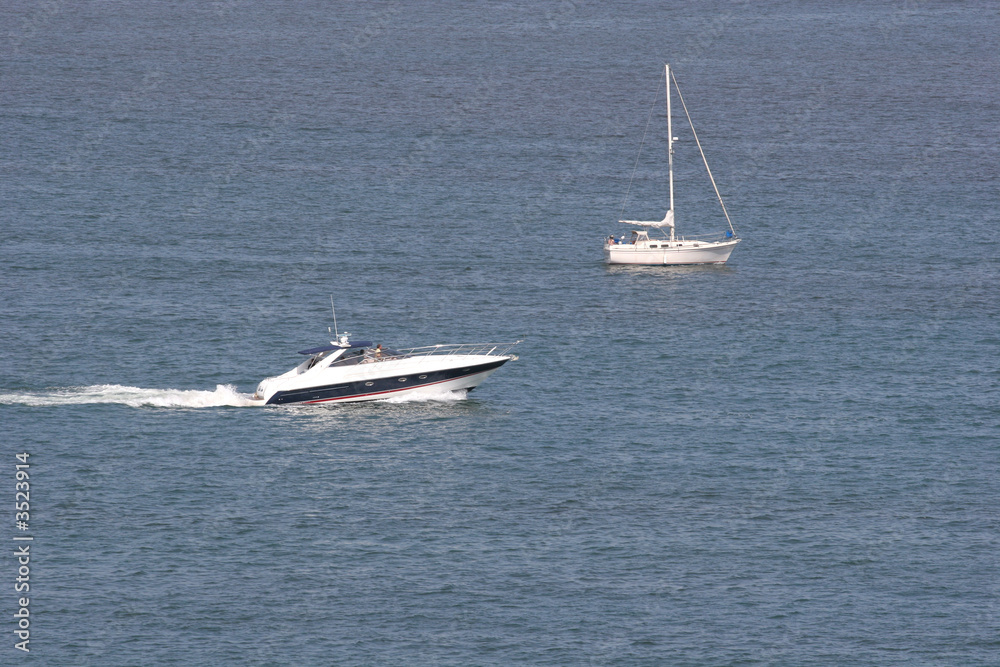 Fototapeta premium power and sail