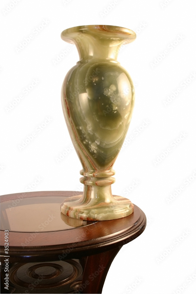 stone vase stone vase