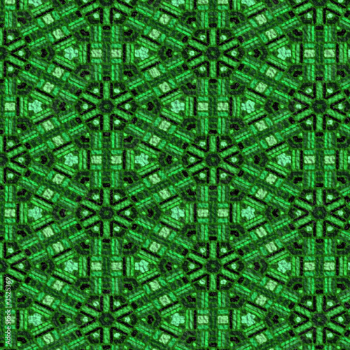 green floor carpet