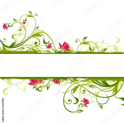floral frame