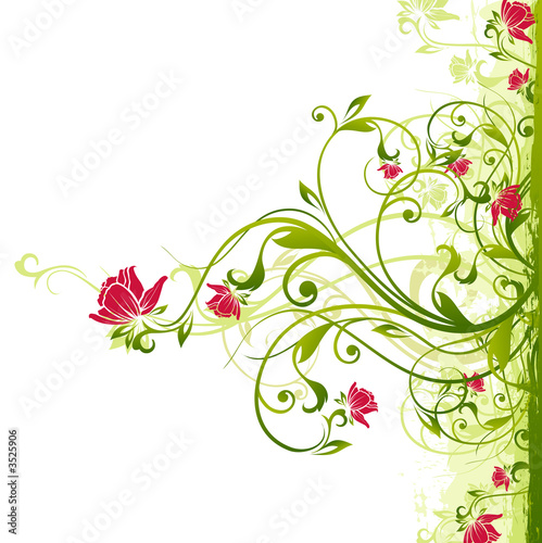 floral background