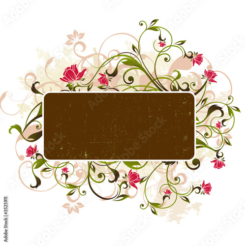 floral frame