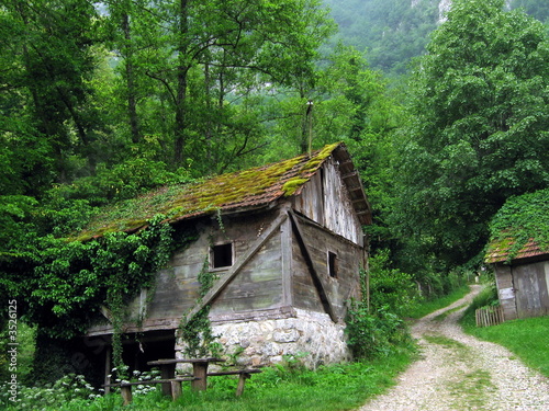 old traditional house