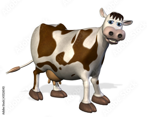 cartoon cow