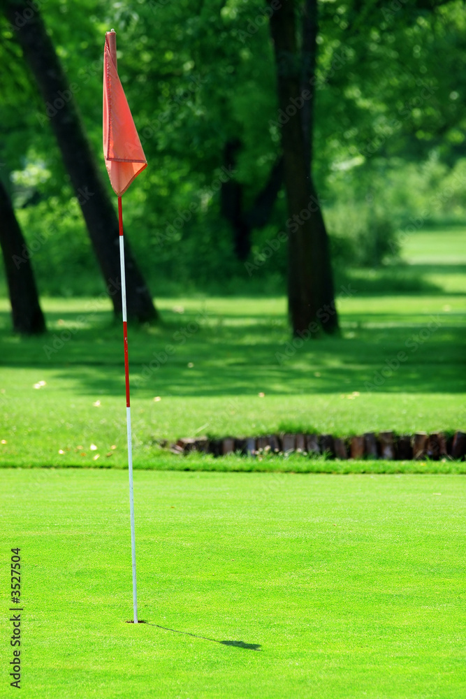Obraz premium Golf course