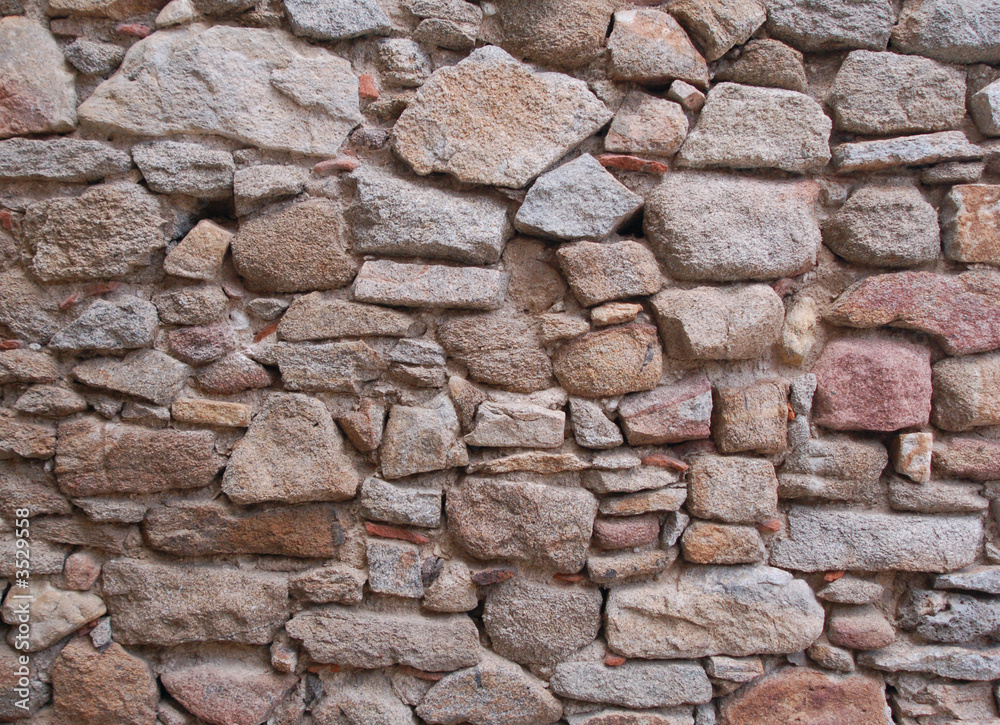 Fototapeta premium Texture, muro in pietra