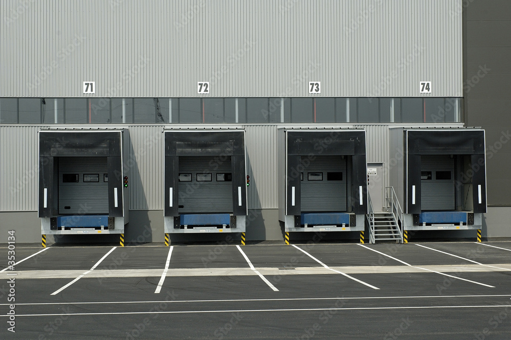 Obraz premium sur les quais