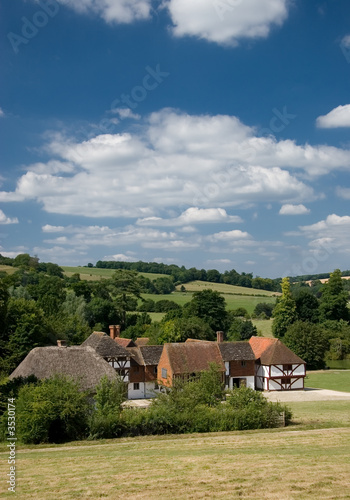 english country village