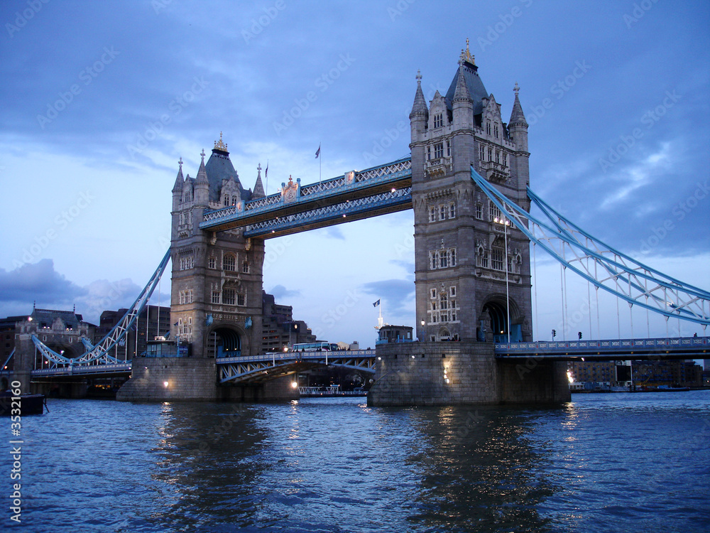 tower bridge, london england