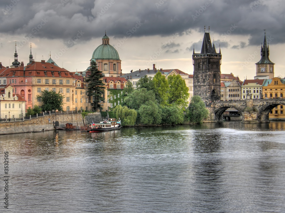 Fototapeta premium prague. czechia.
