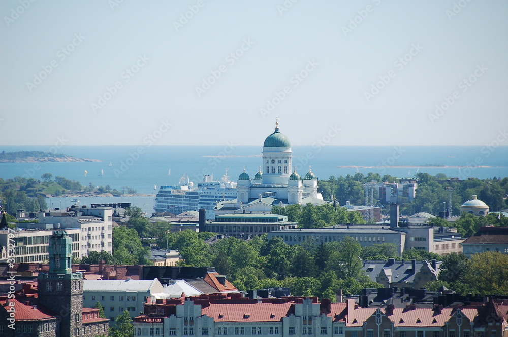 helsinki view