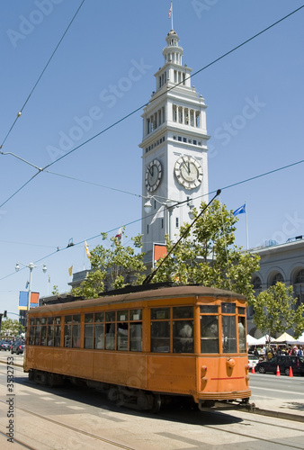troley by the embarcadero