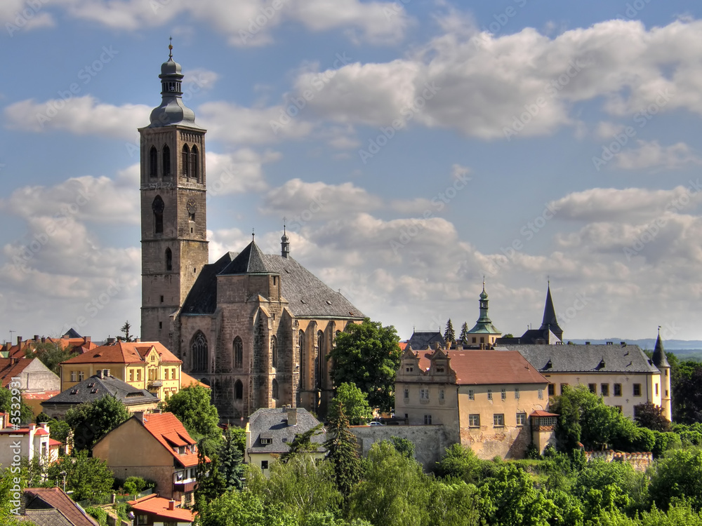 cathedral. east czechia.