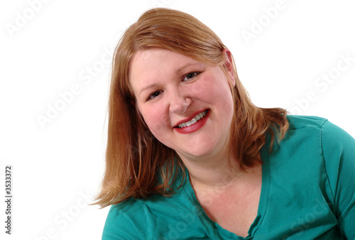smiling woman