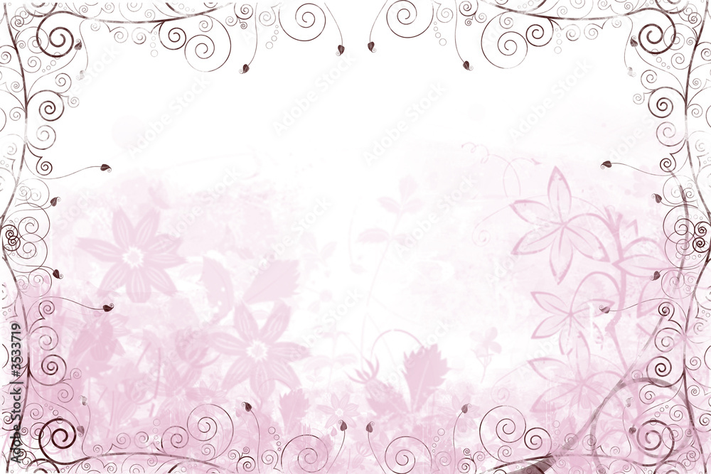 abstract flower background