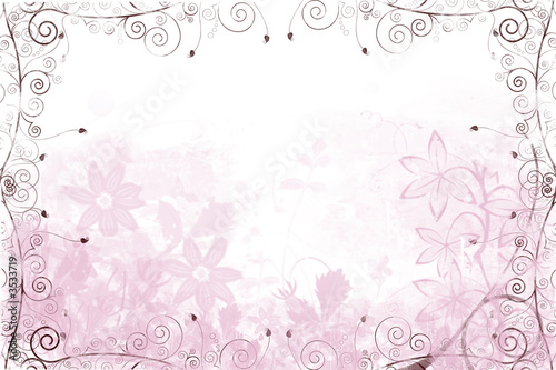 abstract flower background
