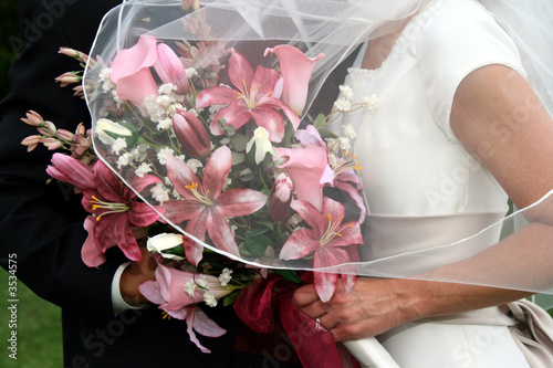 Pink Rose Bouquet